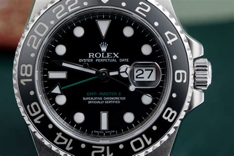 rolex gmt green date|rolex gmt green hand.